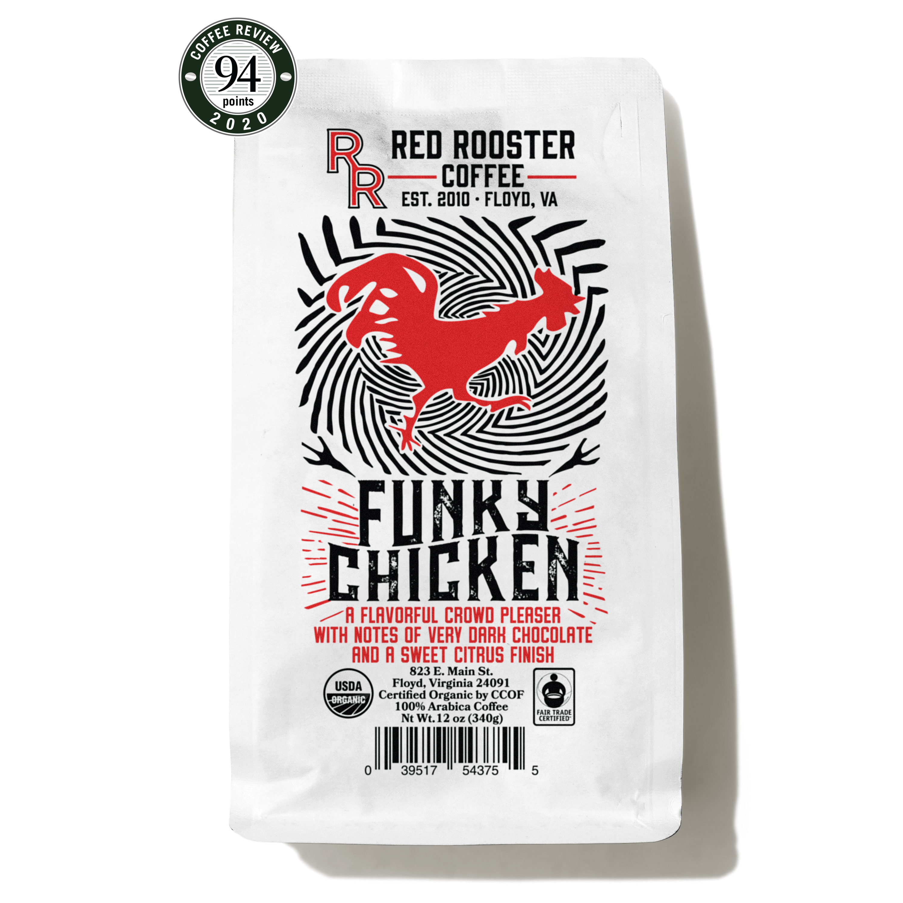 Organic Funky Chicken - Red Rooster Coffee product image