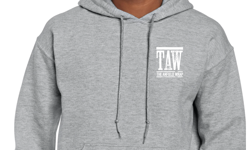 grey hoodie designer