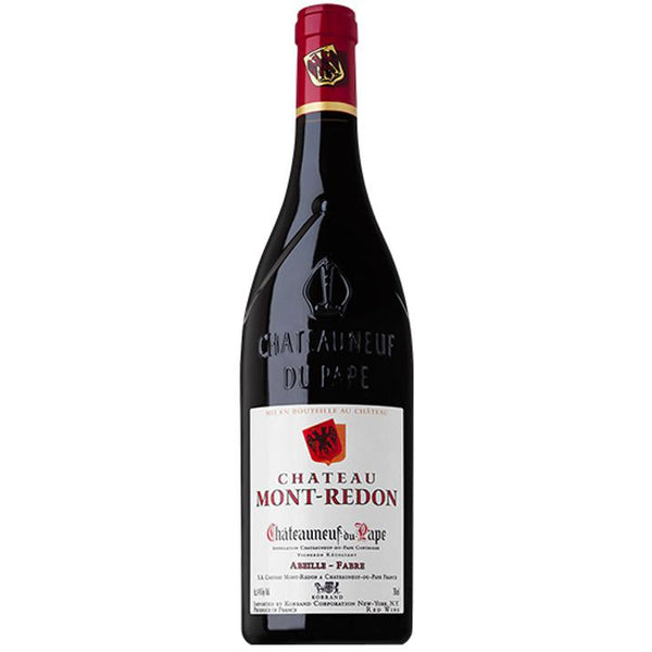 Buy Chateau Mont Redon Chateauneuf Du Pape Rouge 18 Online World Wine