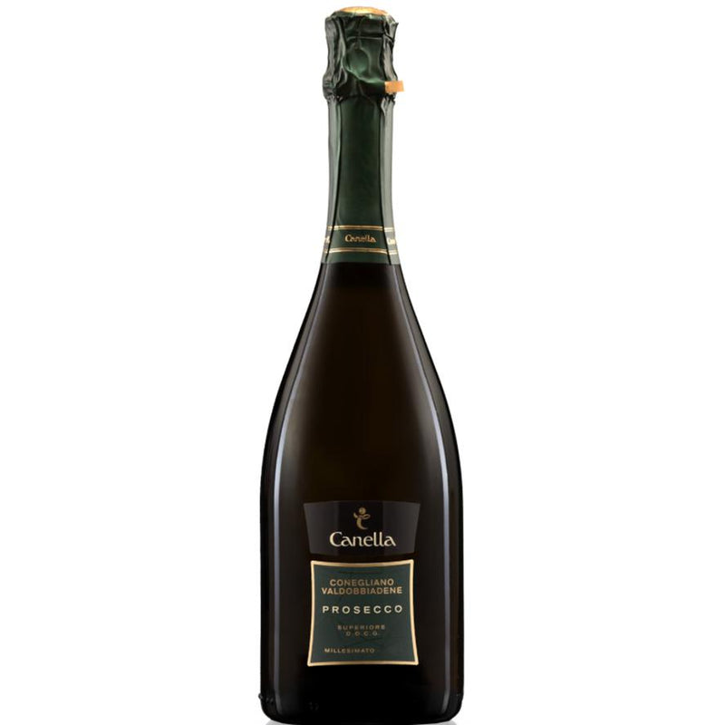 Canella Prosecco Brut Valdobbiadene DOCG 2018