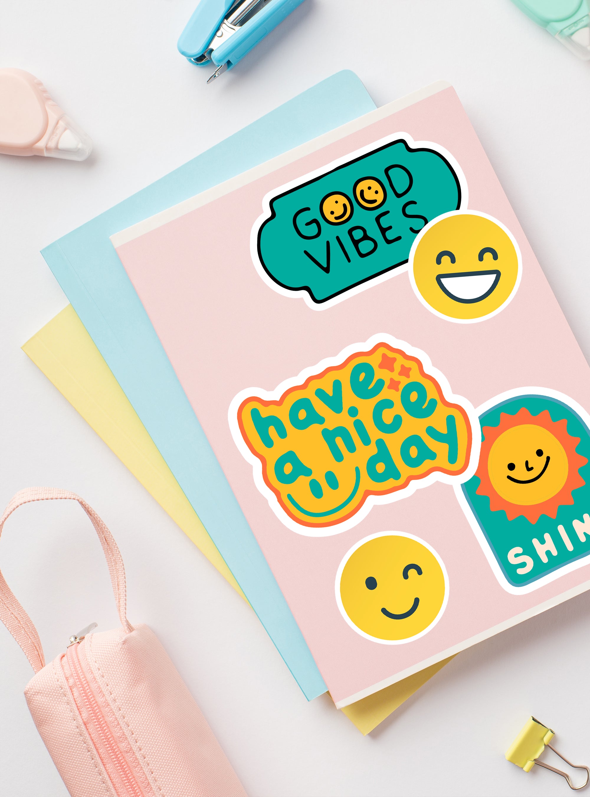 Emoji Sticker Set