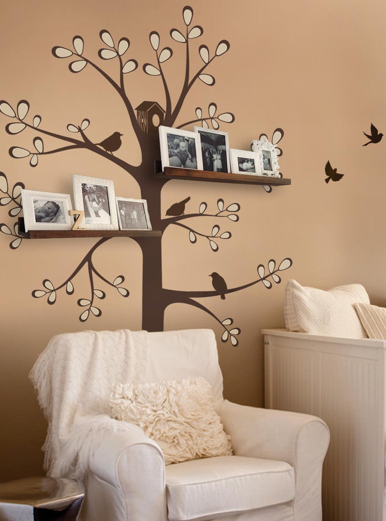 Archives des Stickers muraux  Wall painting decor, Family tree wall decal,  Tree wall decal