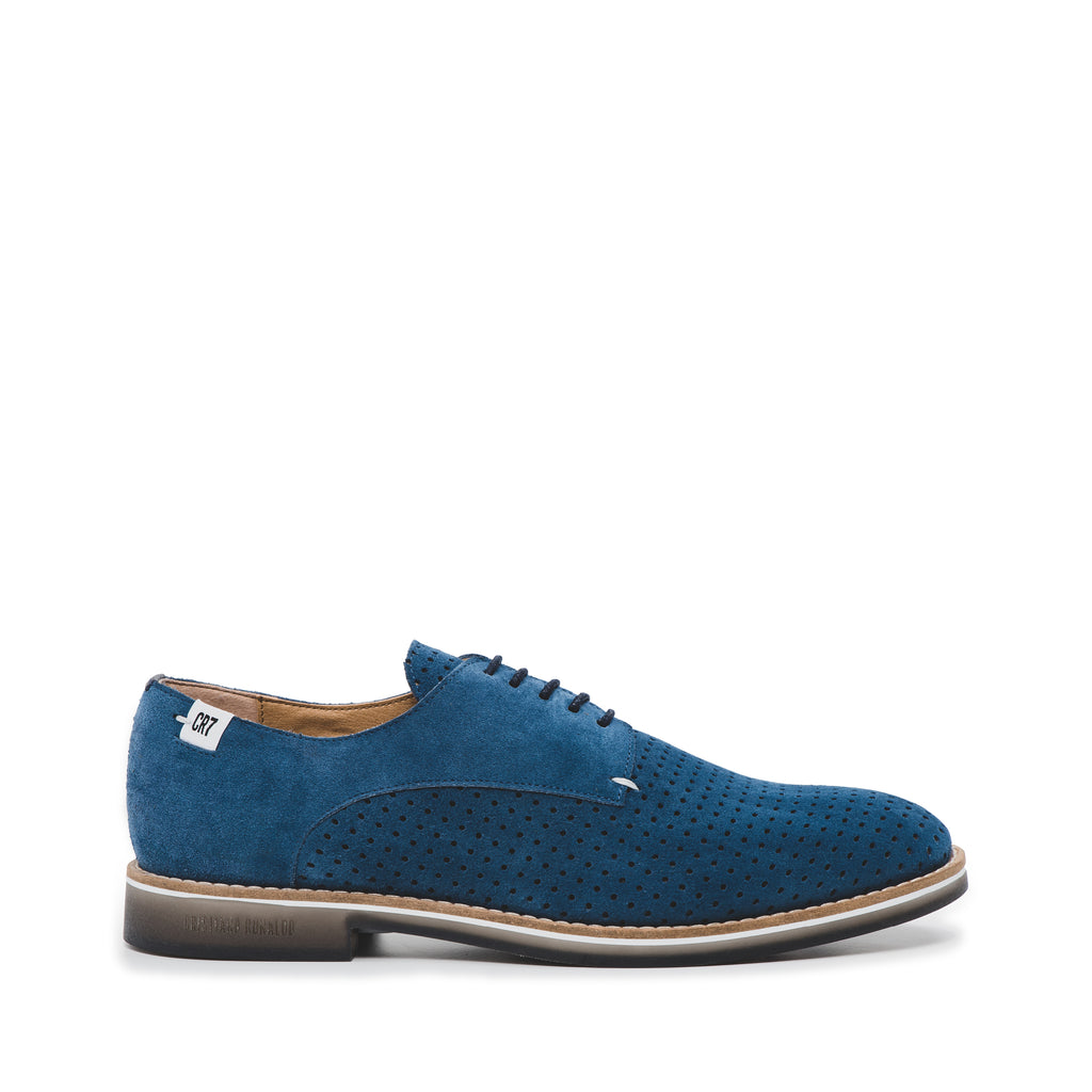 cr7 blue shoes