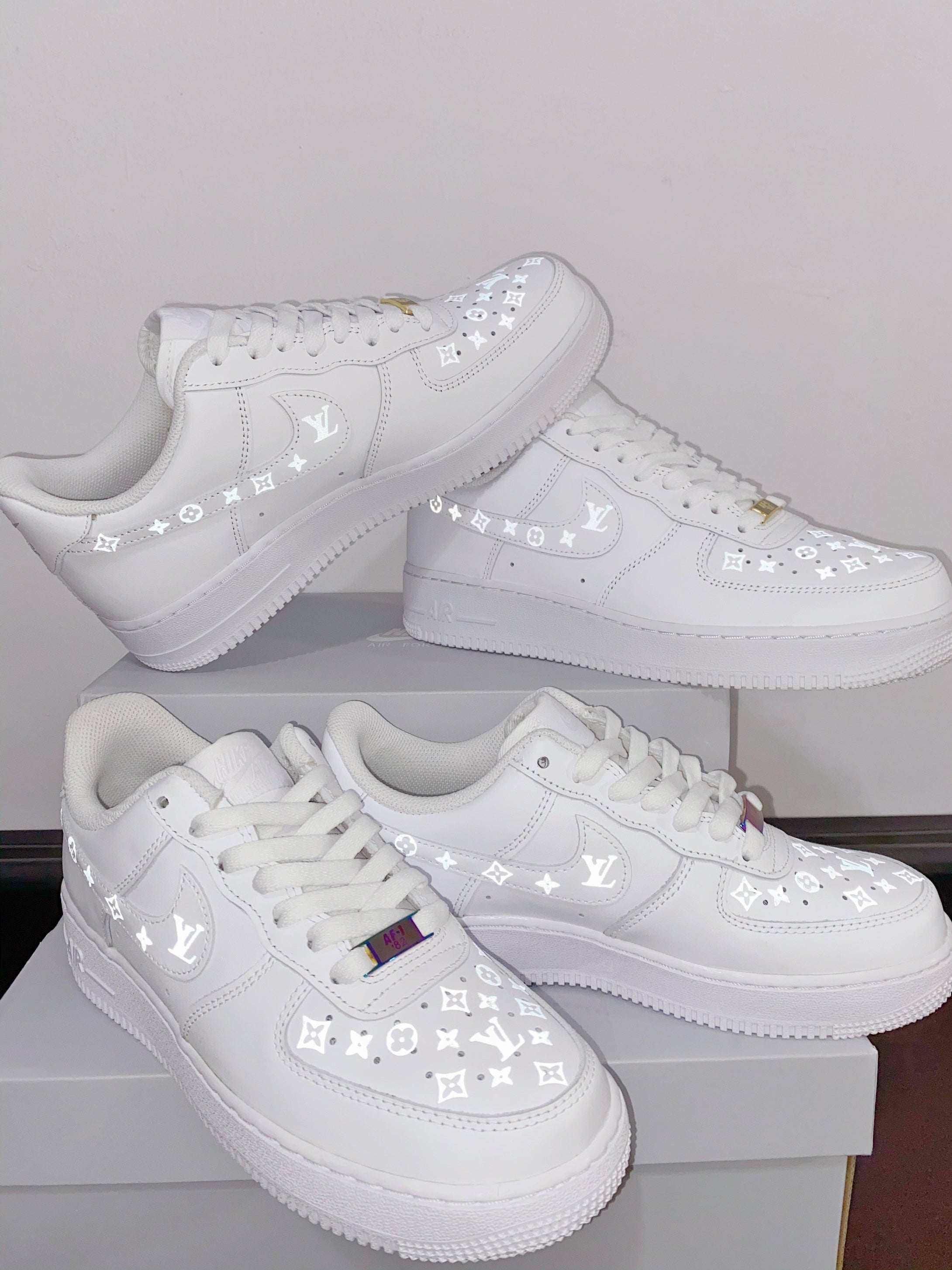 lv reflective air force 1