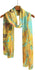 van Gogh Sunflowers Silky-soft Polyester Sheer Long Scarf Feels like Silk