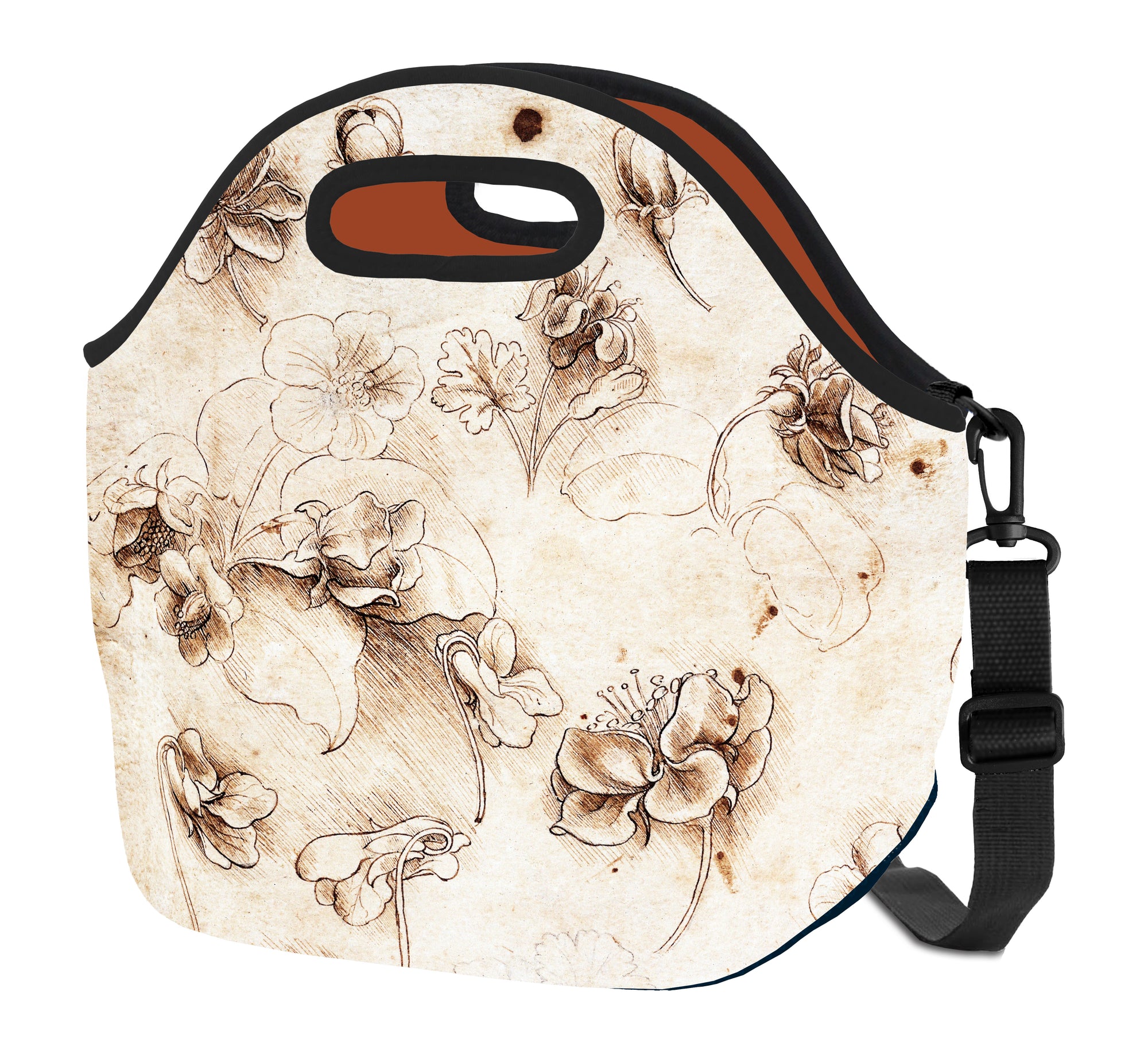 Cowboy Star Neoprene Lunch Tote