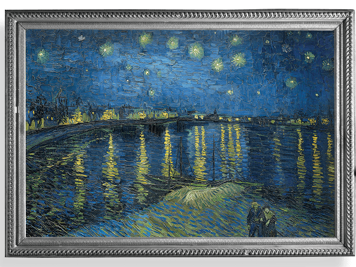 starry night original frame