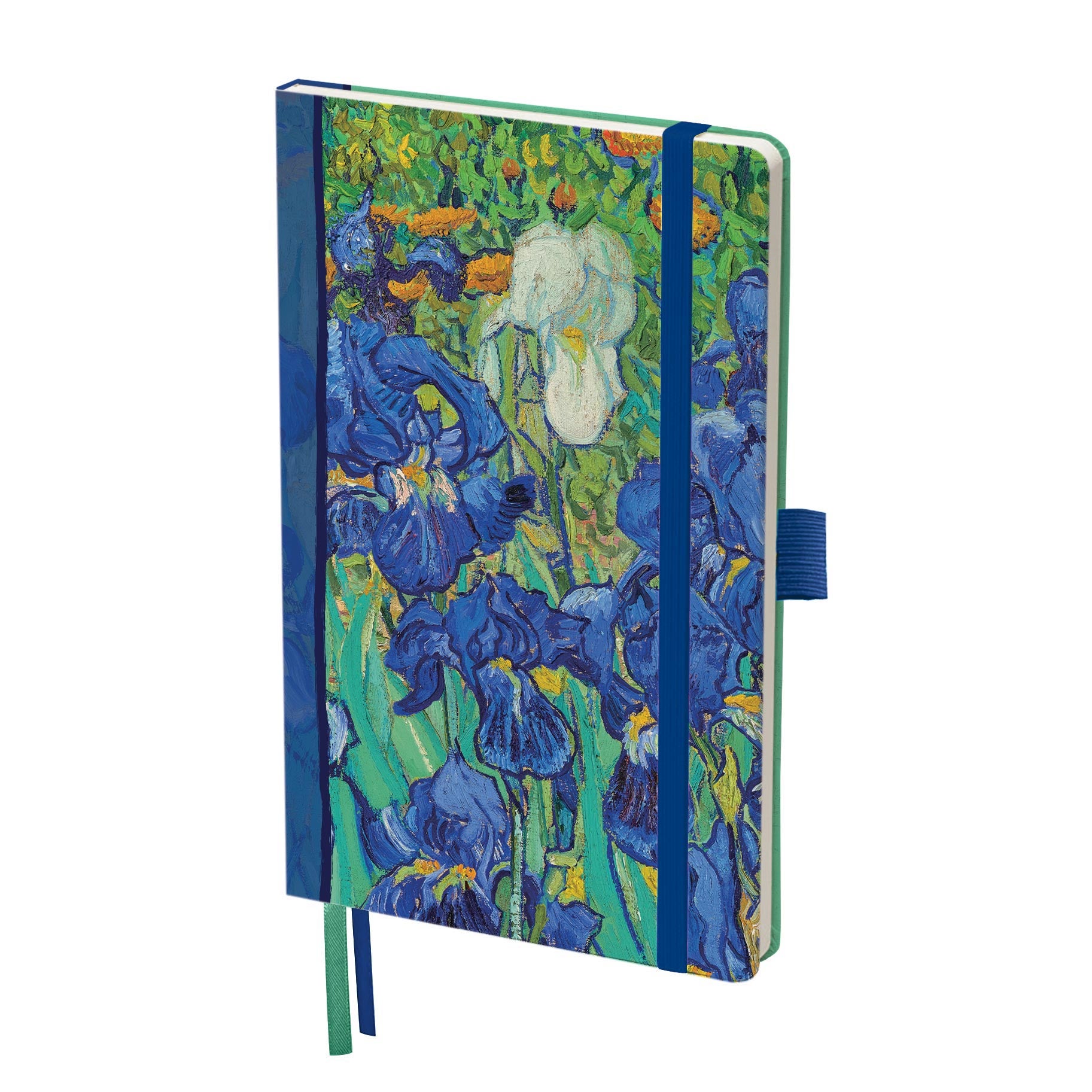 van Gogh Irises Bullet Journal