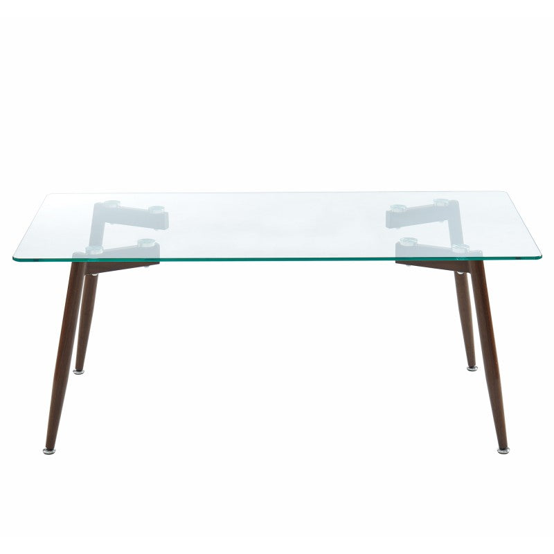 Edmonton Furniture Store | Modern Glass Top Coffee Table ...