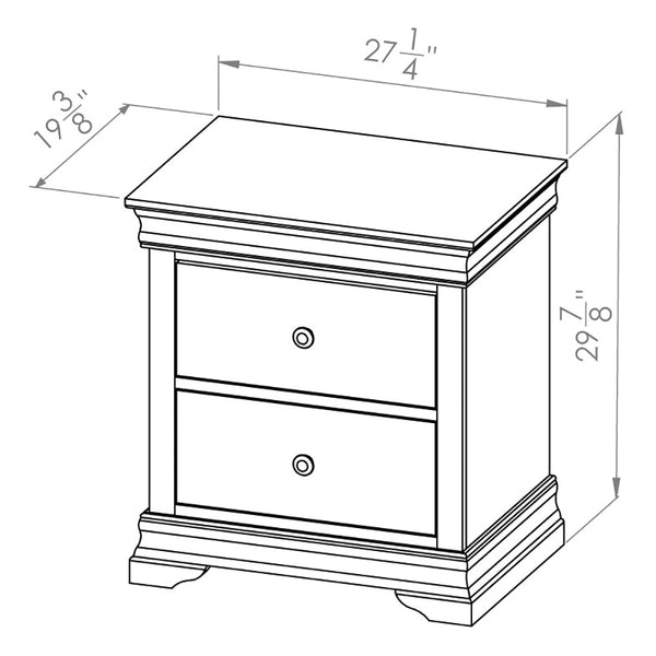 Night Tables Ideal Home Furnishings