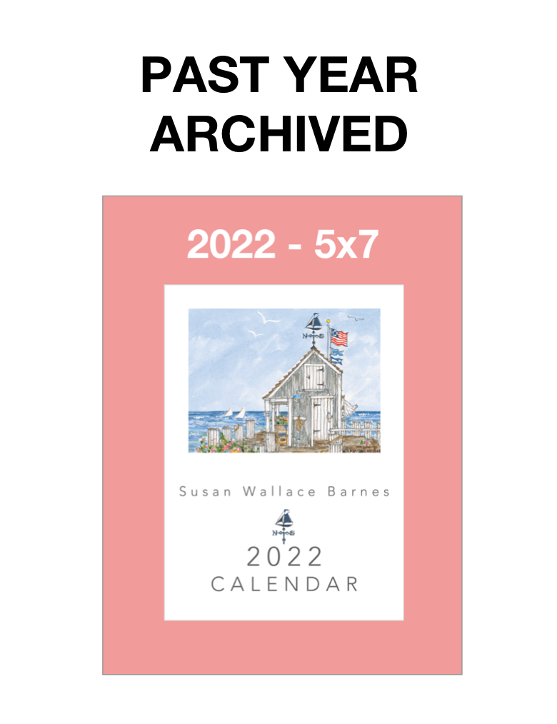 * 2022 * 5 x 7 Susan Wallace Barnes 2022 Calendar SUSAN WALLACE