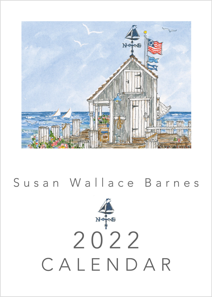 * 2022 * 5 x 7 Susan Wallace Barnes 2022 Calendar SUSAN WALLACE