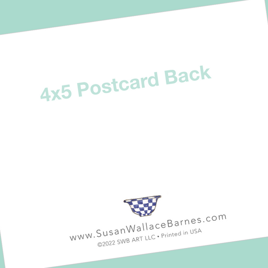 Postcards Yes you can -- 15x10.5 cm