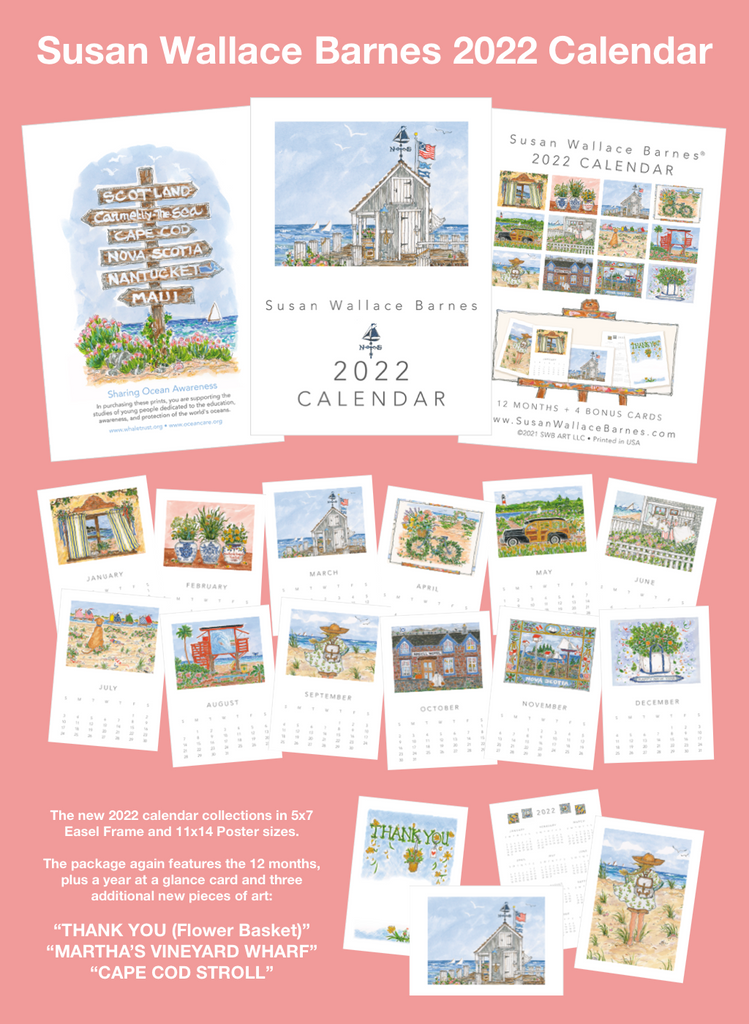Martha's Vineyard Calendar 2022 Customize and Print