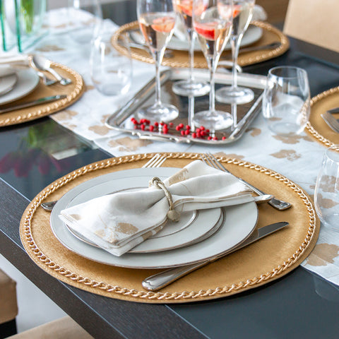 Coco Gold Placemats