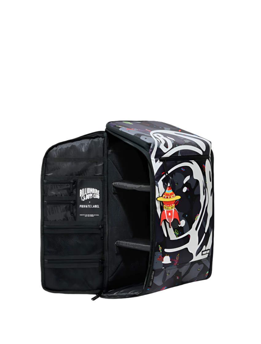 Billionaire Boys Club x Private Label - Space Camo Backpack