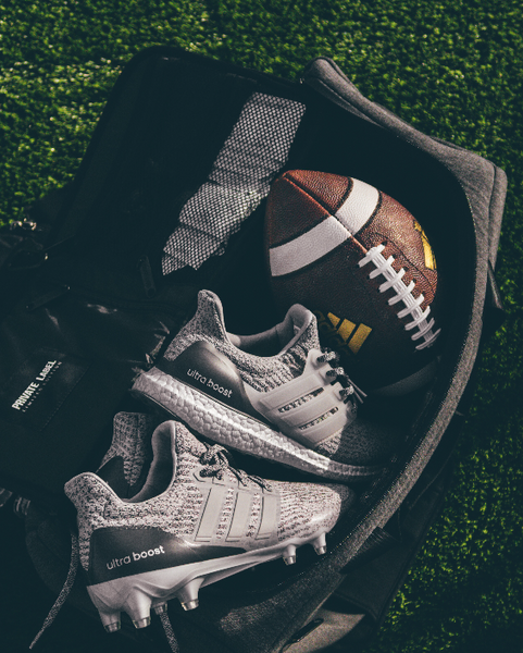 ADIDAS SILVER PACK filled with shoes and football