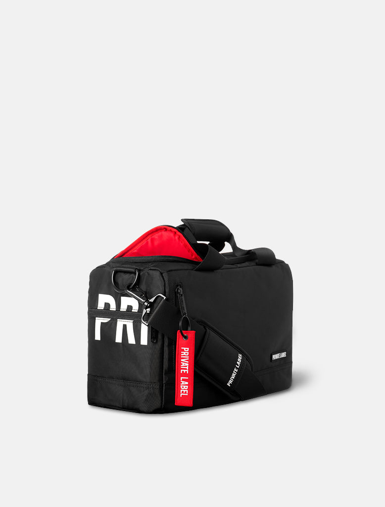 Black Red Utility Camera Duffle Bag - | Private Label