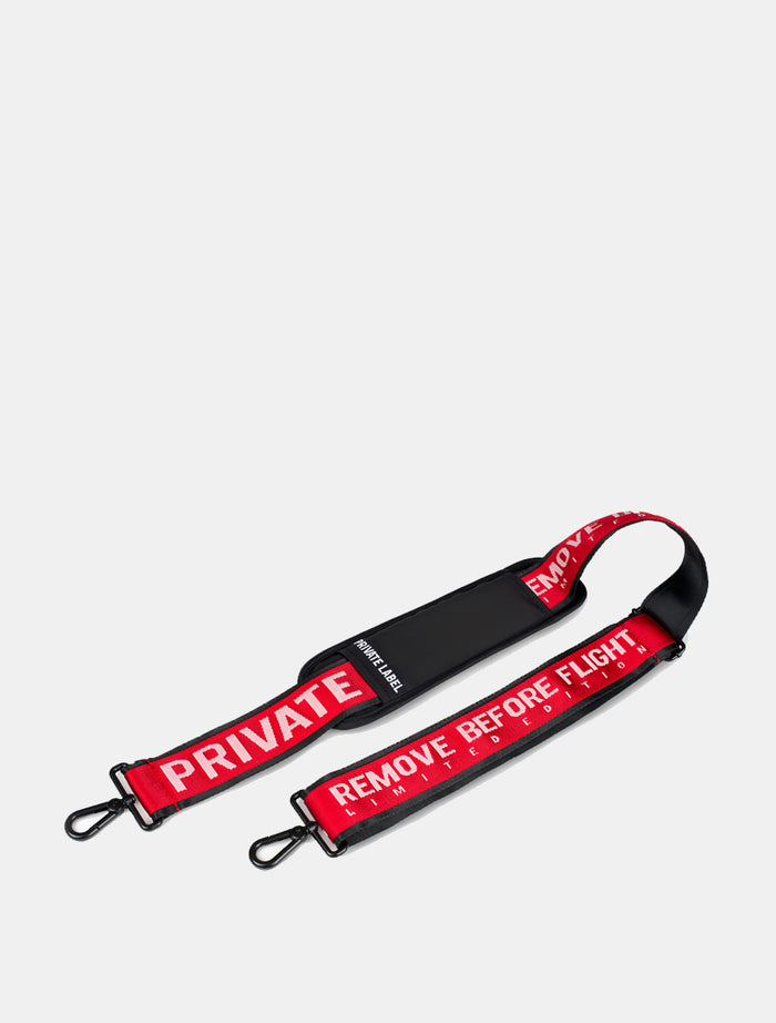 Remove Before Flight Key Chain - 5 Pack Red with White Letters