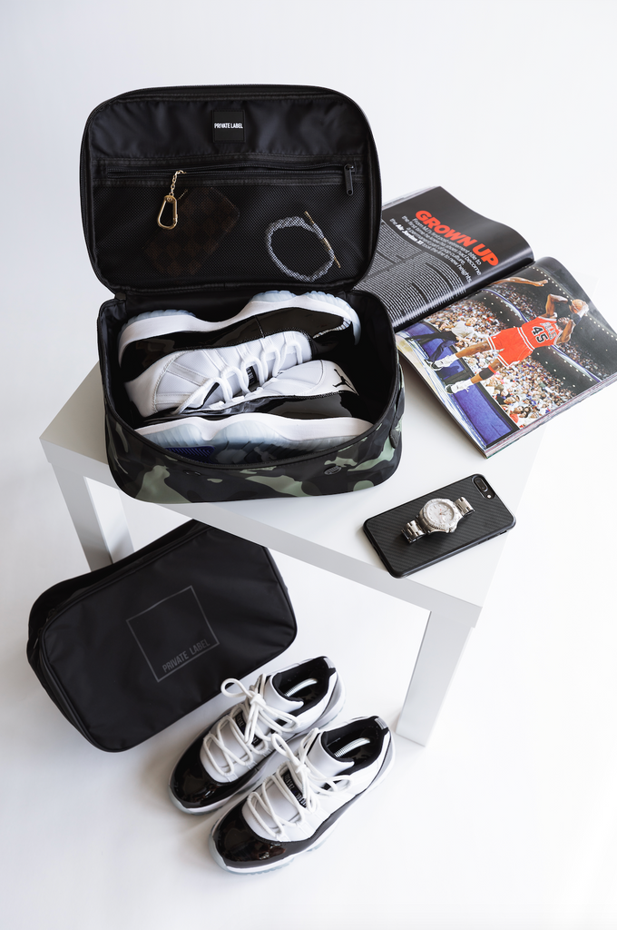 jordan shoe travel bag