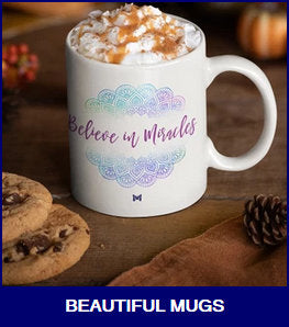 Featured Beautiful Mugs from The Miracles Store