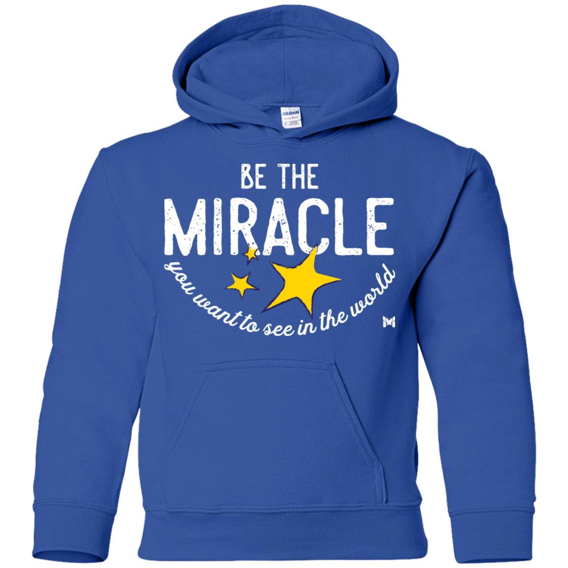 "Be The Miracle" Kids Hoodies