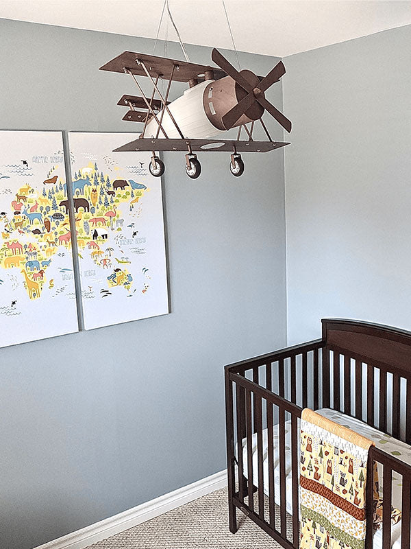 aeroplane pendant light