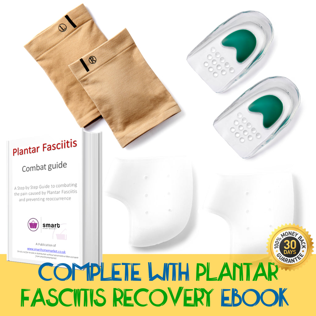 heel pads for plantar fasciitis uk