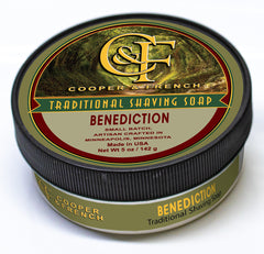 Benediction Shaving Soap, Cooper & French cooperandfrench.com