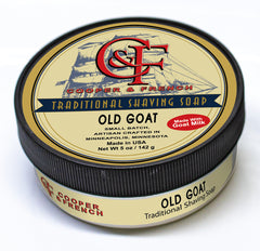 Old Goat Shaving Soap, Cooper & French