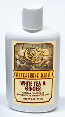 White Tea & Ginger Aftershave Balm, Cooper & French