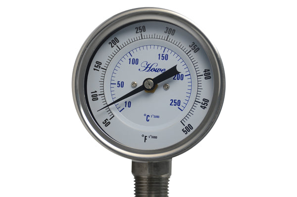 Bimetal Type Temperature Gauge - PCI Instruments