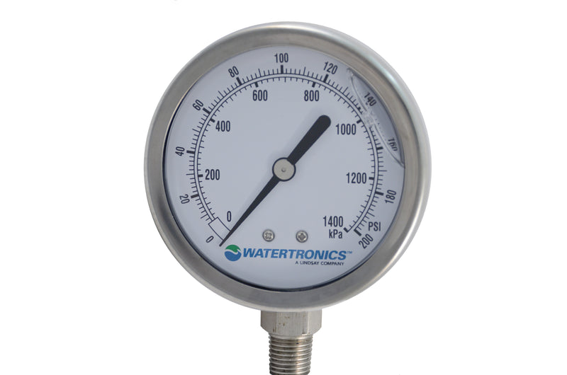 industrial pressure gauge