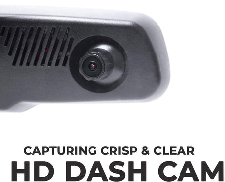 Genuine Ford Dashcam Bundle - Front Facing Dashcam And Rear Facing