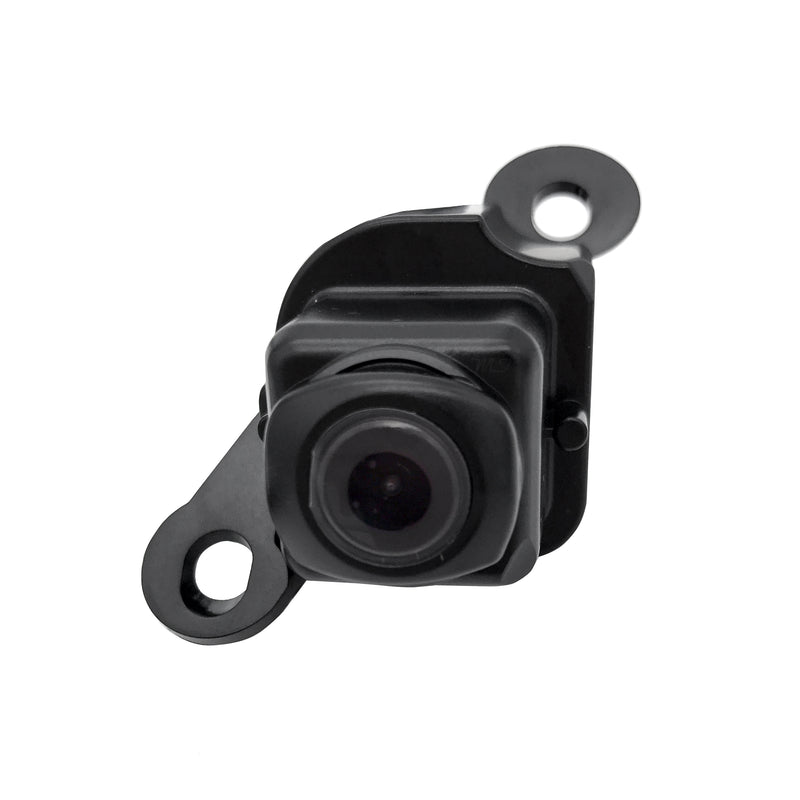 aftermarket backup camera with dynamic guidelines