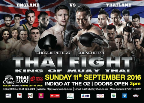 Saenchai VS Peters