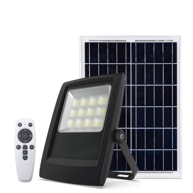 Zeus V4 Solar Flood Security Light - Infinity Solar Lights product image