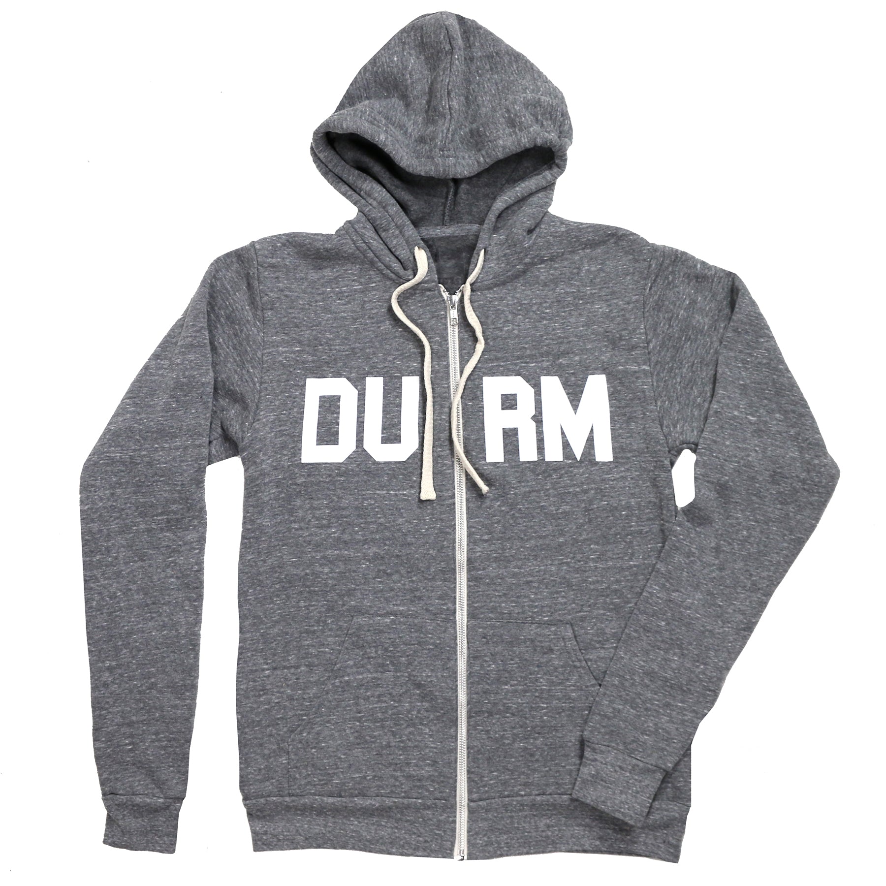 DURM Zip Hoodie (Gray)