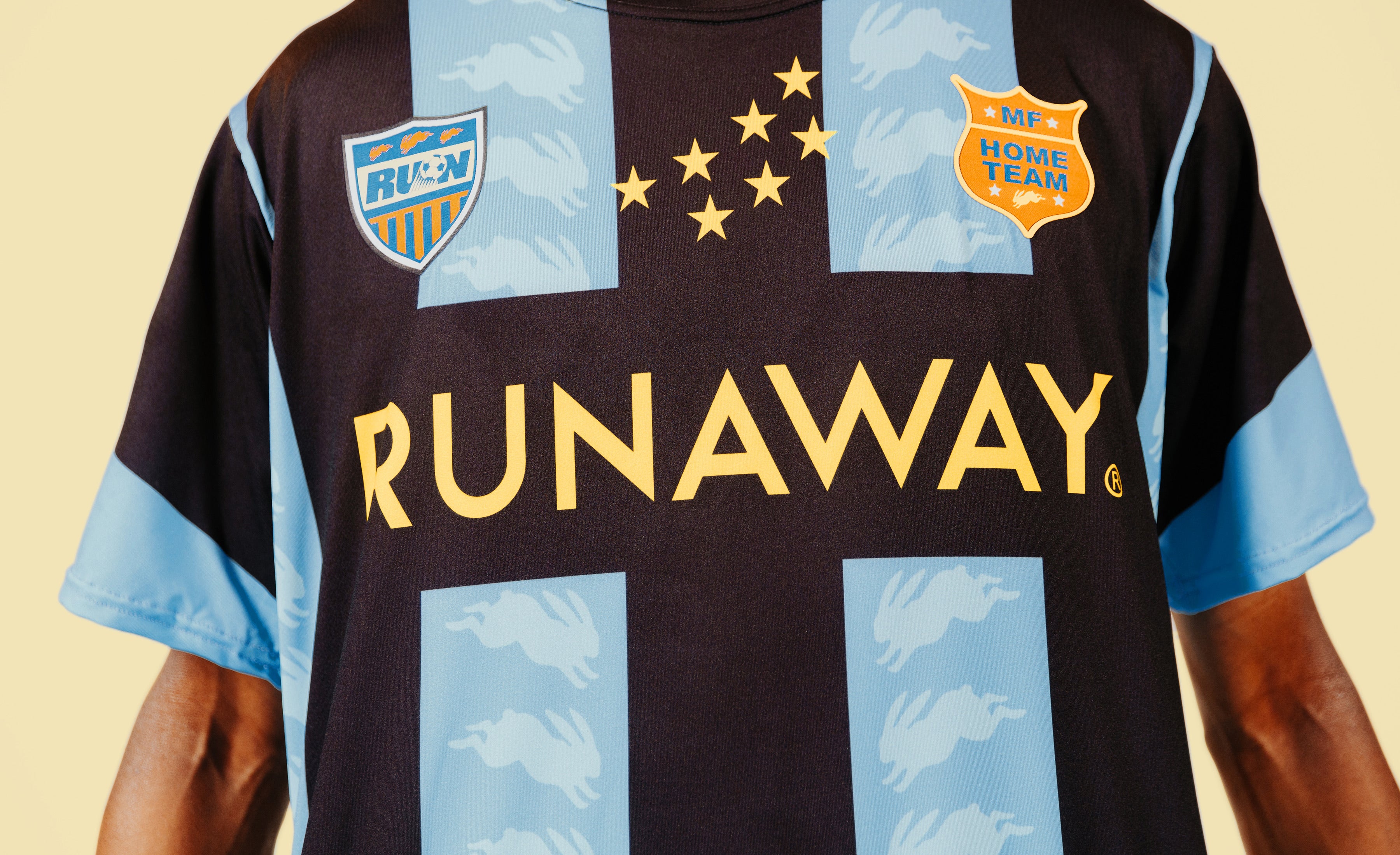 RUNAWAY FC Away Jersey