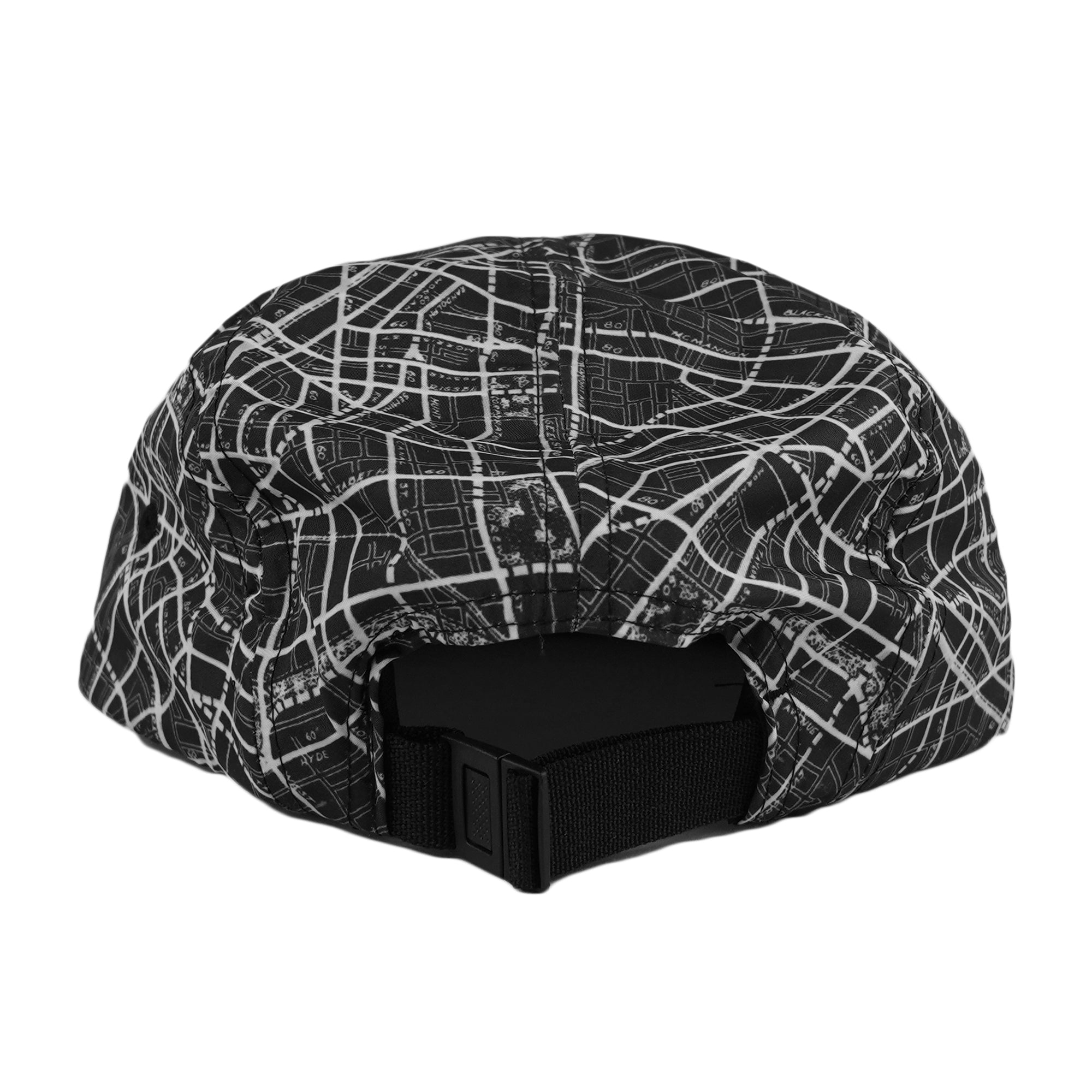 Old Durham Map Hat