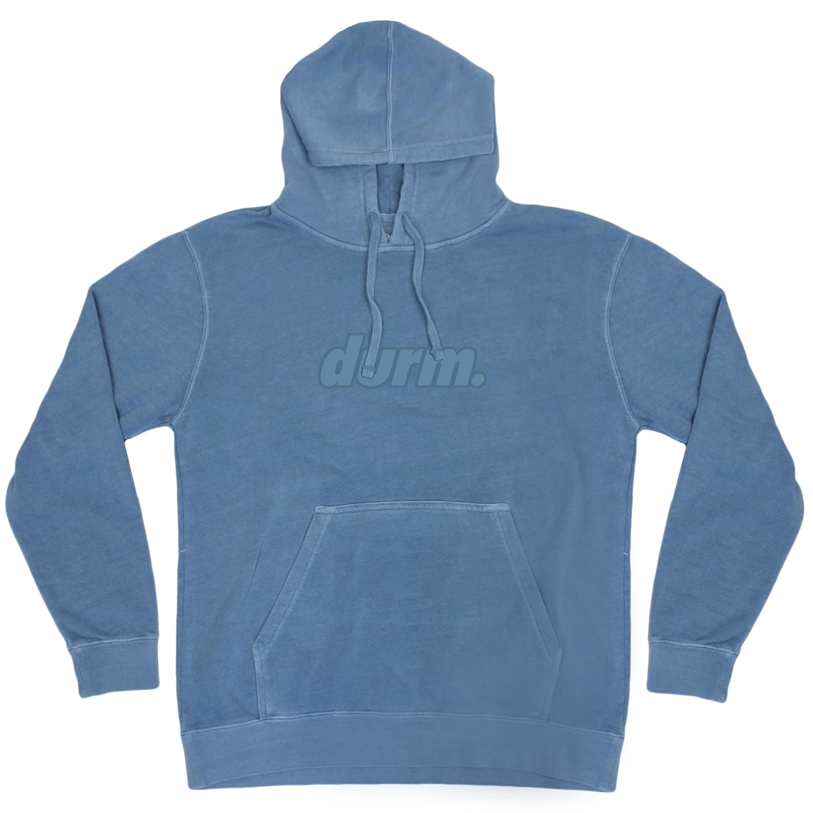 Durm Embroidered Hoodie(Slate)