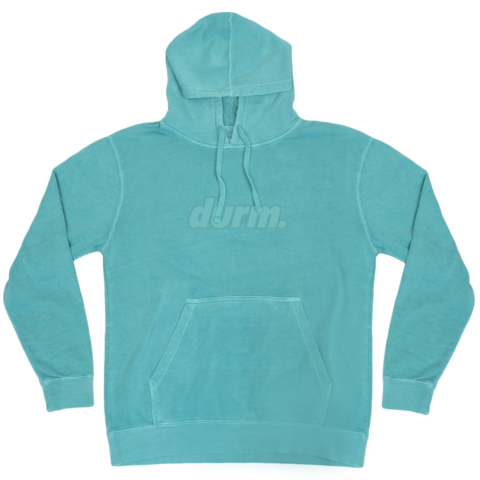 Durm Embroidered Hoodie(Mint)