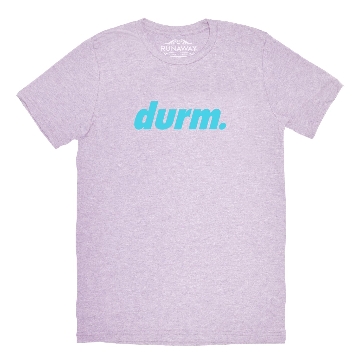 DURM Lowercase Tee(Lilac)