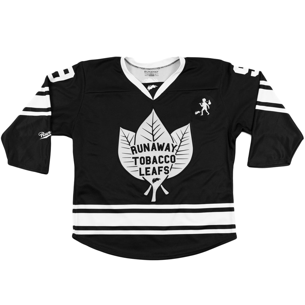 black leafs jersey