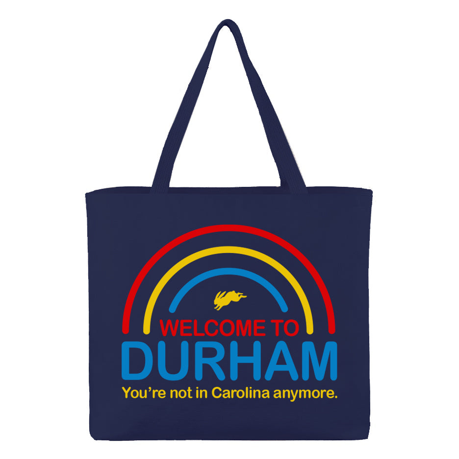 Welcome to Durham Tote Bag