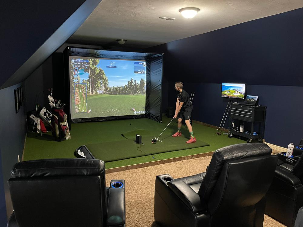 DIY Home Golf Simulator