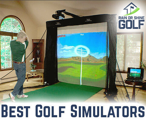 Best Golf Simulators Of 2019 Reviews For Top Indoor Home