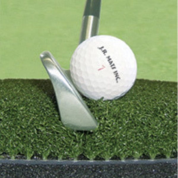 Country Club Elite Golf Mat Swing Down and Through