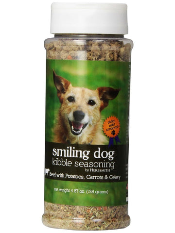 herbsmith kibble seasoning beef smiling oz dog