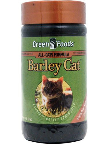 Green Foods, Barley Cat, 3 oz